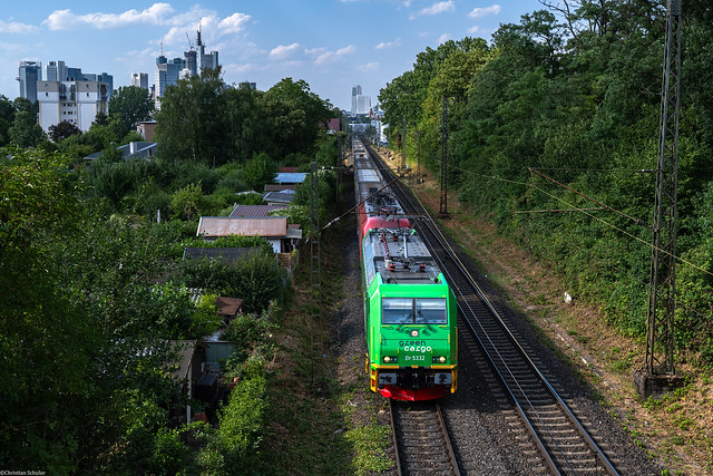 Green Cargo 5332 (185 332) | Frankfurt am Main, 11.07.2023