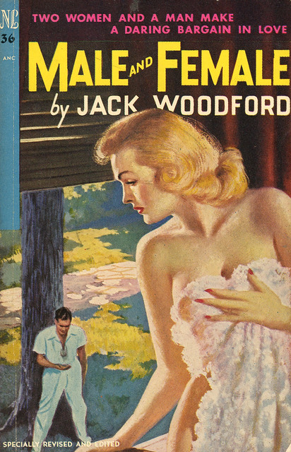 Novel Library 36 - Jack Woodford - Male and Female