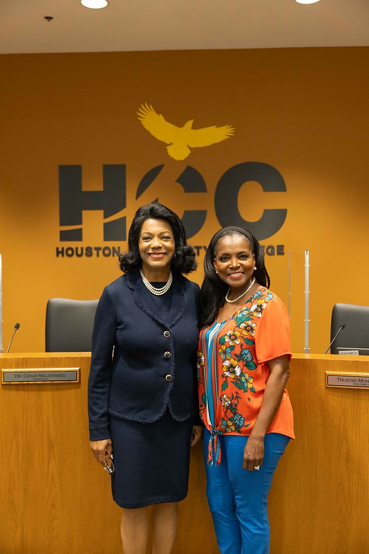2023 HCC Interim Chancellor Appointment of Dr. Margaret Ford Fisher