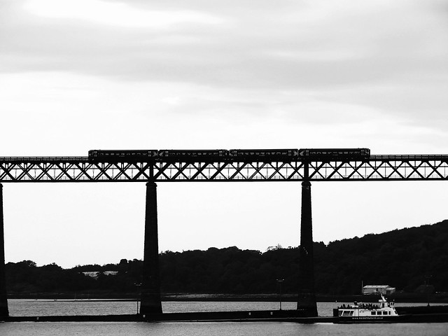 158735 & 158716 FORTH BRIDGE, SOUTH QUEENSFERRY 8/7/2023