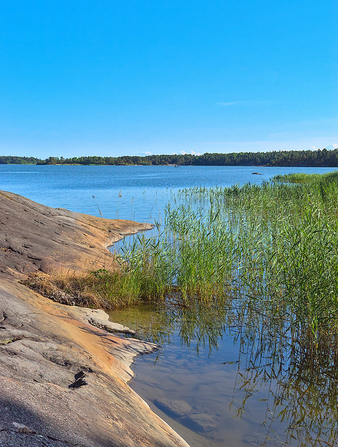 Summer at the island of Gräsö in Sweden