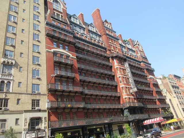 2023 Chelsea Hotel Exterior on West 23rd Street NYC 8196