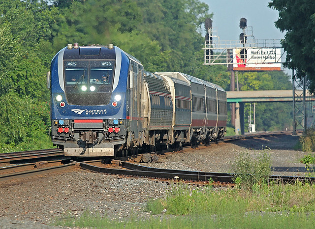 Amtrak Rolling Stock on Parade