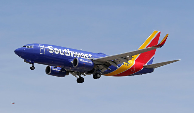 N846A KLAS 27-04-2023 (U.S.A.) Southwest Airlines Boeing 737-76N cn 35218
