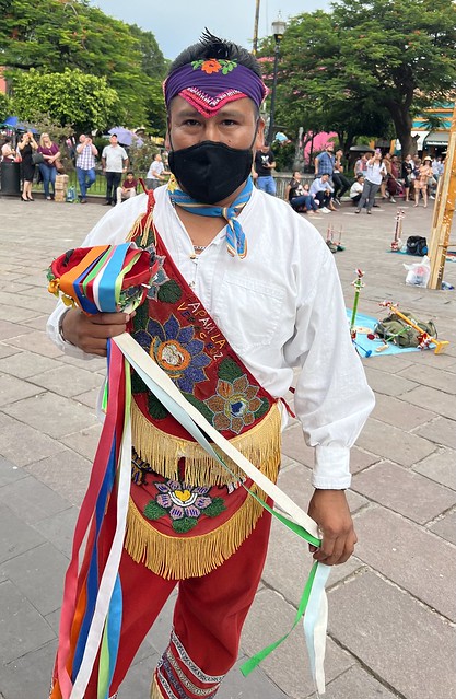 Volador de Papantla en Tlaquepaque