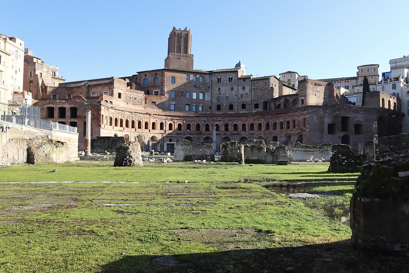 Trajan's Market, Rome