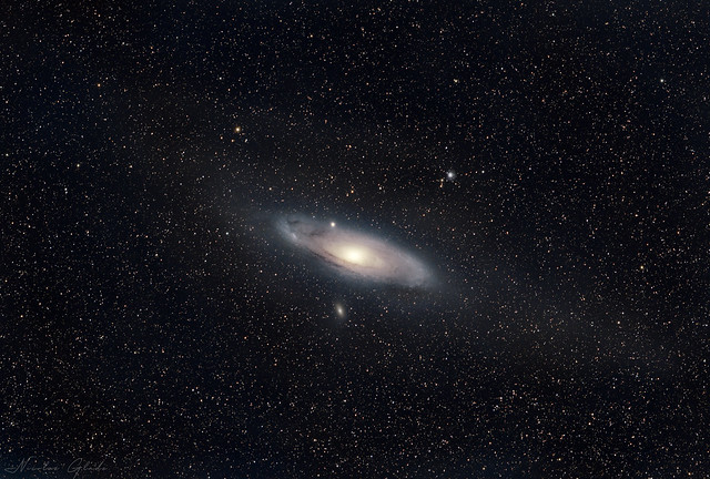 Galaxie d'Andromède / Andromeda galaxy (M31)