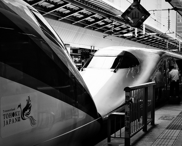 Bullet Train at Tokyo Station II