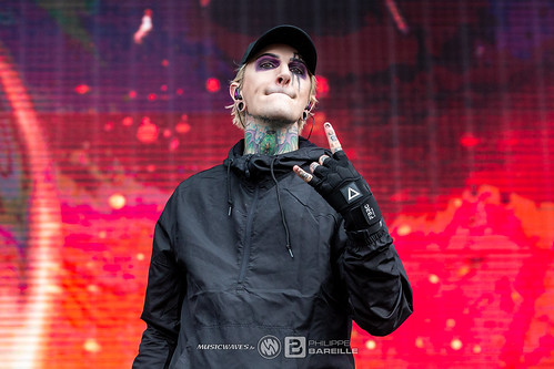 Motionless in White @ Hellfest 2023, Clisson | 16/06/2023