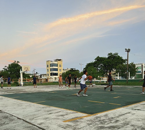 Jump. by jlemus_l, blue sunset summer sky sport mexico afternoon deporte veracruz básquetbol basketball