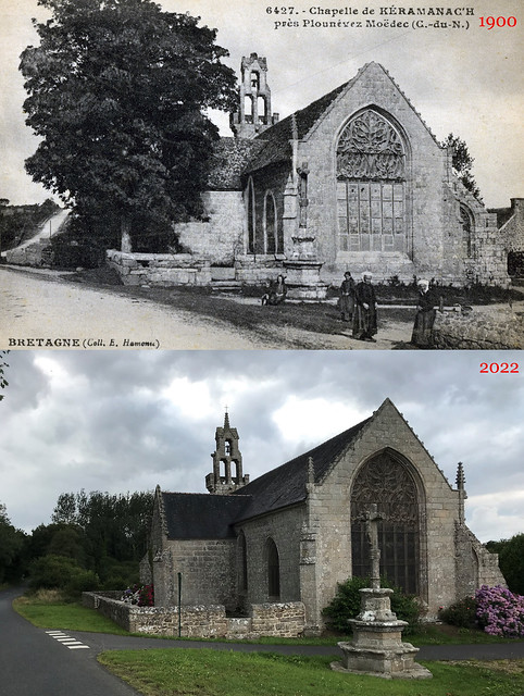 chapelle Kéramanac'h d'Hier à Aujourd'hui