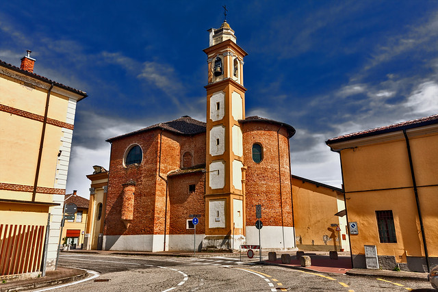 Castello d'Agogna - Church of the Nativity of the Virgin Mary