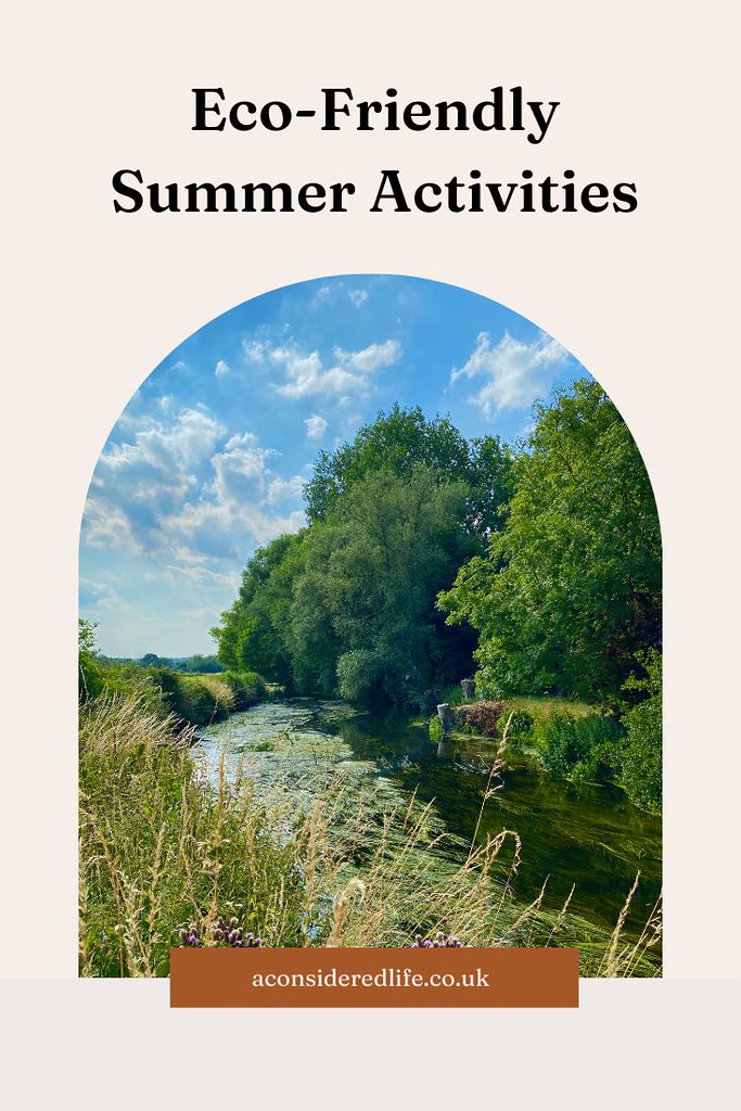 Eco-Friendly Summer Activities