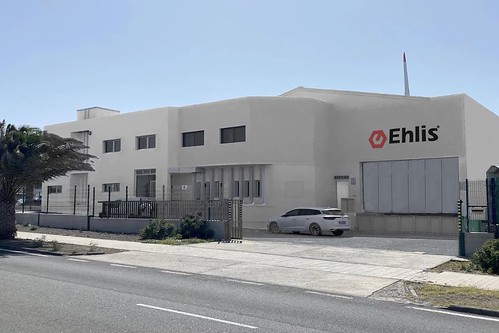Instalaciones de Ehlis en la zona industrial de Arinaga