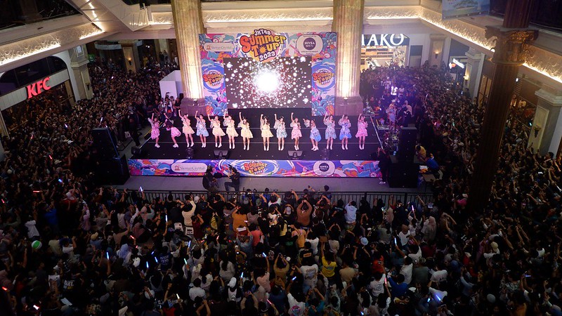 JKT48 Summer Tour Sleman City Hall