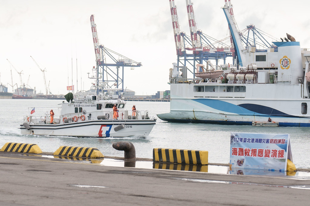[活動攝影]112年台北港海難災害防災演習-最專業的團隊完成每場完美活動攝影，拍的不只好更要快! #活動拍立得