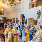 12 июля 2023, Богослужение в Петропавловском храме (Карачарово)