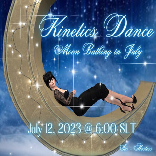 Kinetics Dance July Poster - Sio