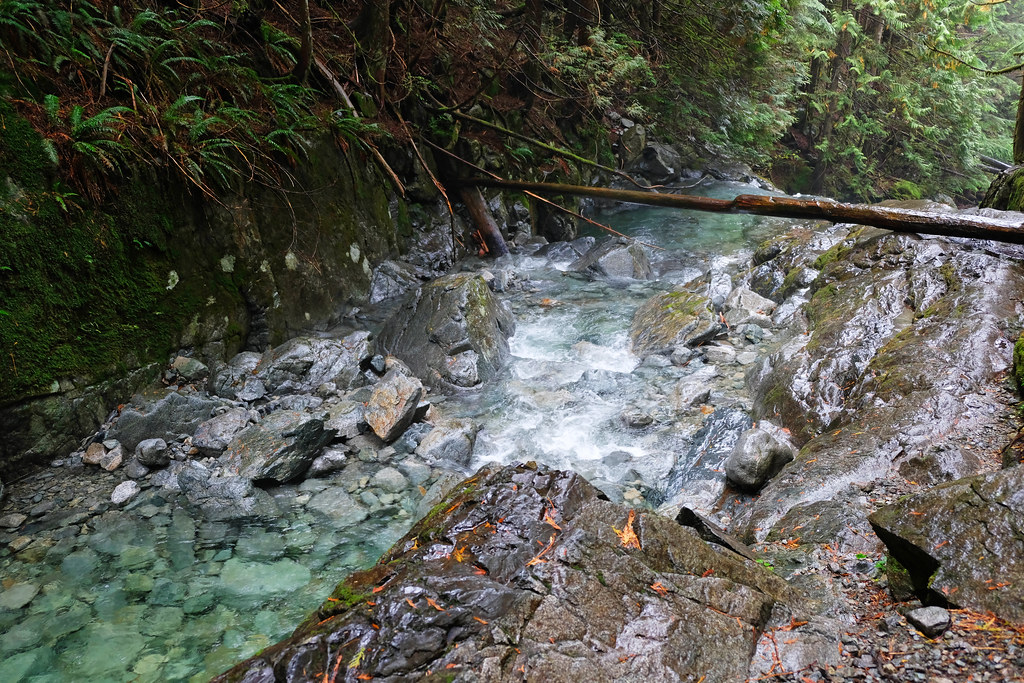 Kennedy Falls hike, North Vancouver, BC, Canada