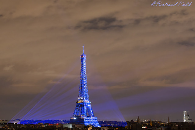 Eiffel blue