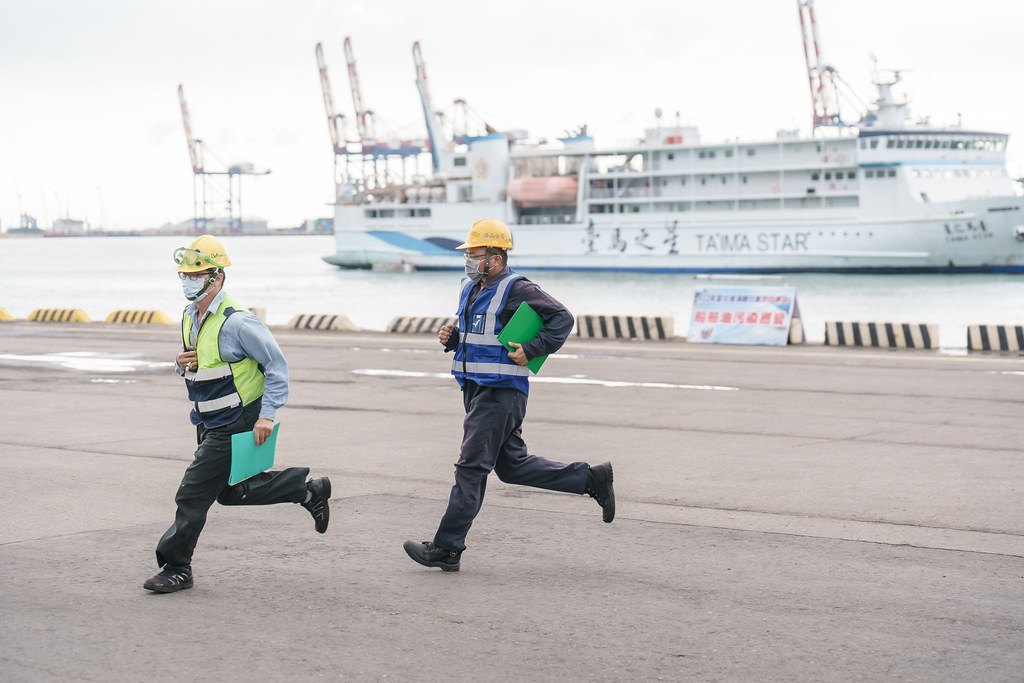 [活動攝影]112年台北港海難災害防災演習-最專業的團隊完成每場完美活動攝影，拍的不只好更要快! #即時攝影