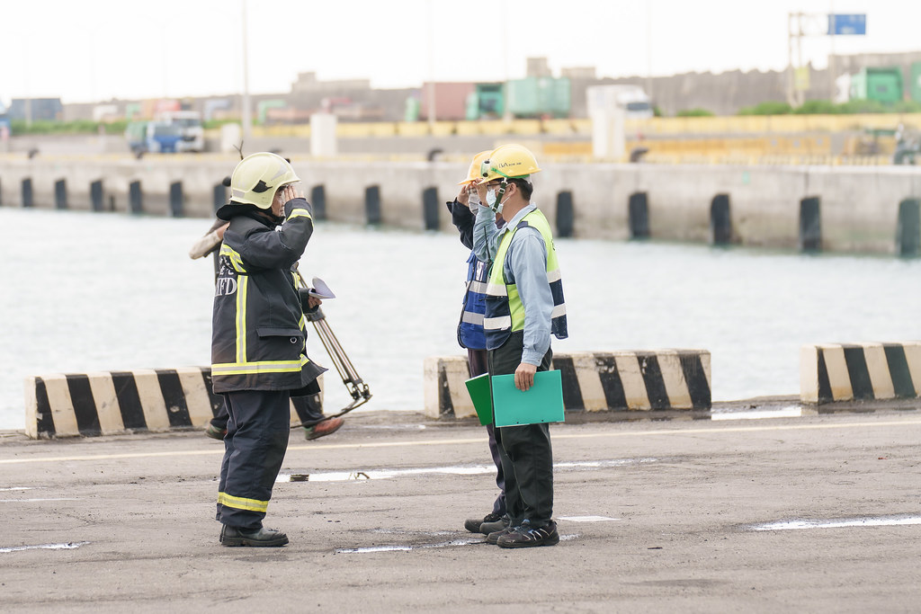 [活動攝影]112年台北港海難災害防災演習-最專業的團隊完成每場完美活動攝影，拍的不只好更要快! #即時相片