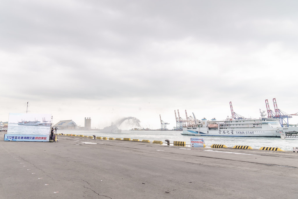 [活動攝影]112年台北港海難災害防災演習-最專業的團隊完成每場完美活動攝影，拍的不只好更要快! #即時攝影