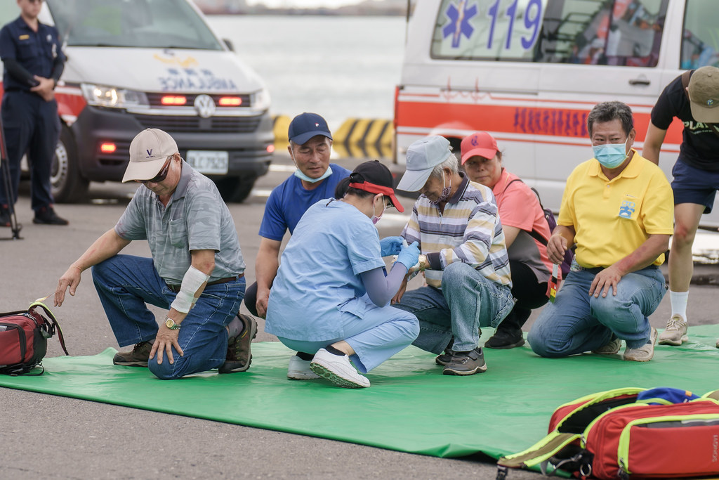 [活動攝影]112年台北港海難災害防災演習-最專業的團隊完成每場完美活動攝影，拍的不只好更要快! #活動攝影