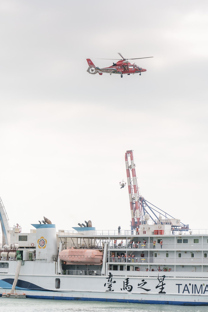 [活動攝影]112年台北港海難災害防災演習-最專業的團隊完成每場完美活動攝影，拍的不只好更要快! #