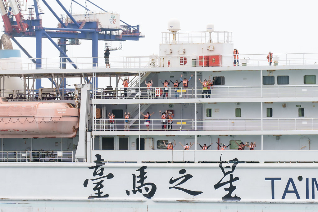 [活動攝影]112年台北港海難災害防災演習-最專業的團隊完成每場完美活動攝影，拍的不只好更要快! #即拍即印