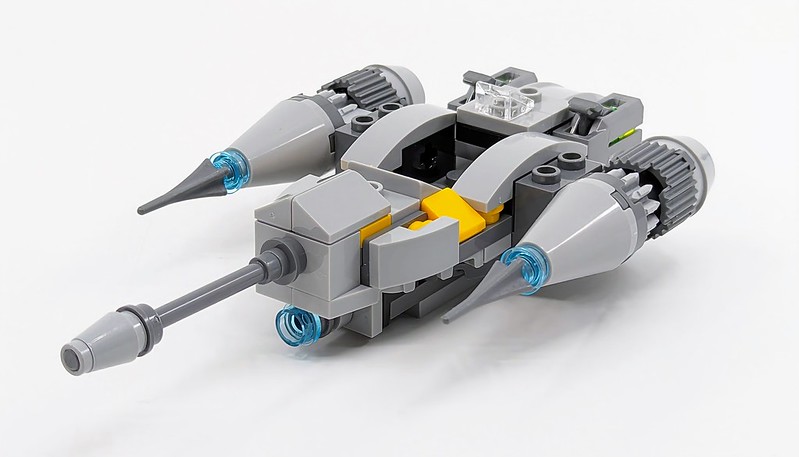 75363: The Mandalorian N-1 Starfighter Microfighter Review