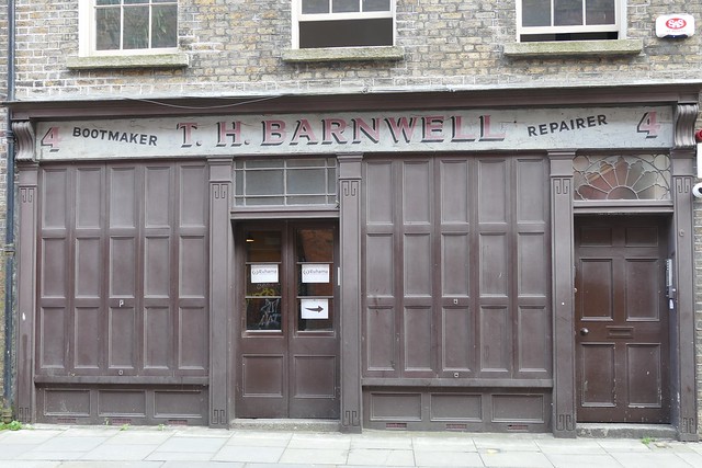 TH Barnwell - Bootmaker, Repairs