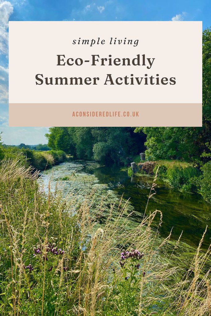Eco-Friendly Summer Activities