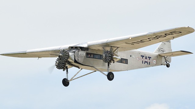 5-AT-B Ford Trimotor NC9645 also known as a Tri Motor