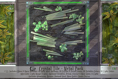 Access Crystal Tile Metal Pack