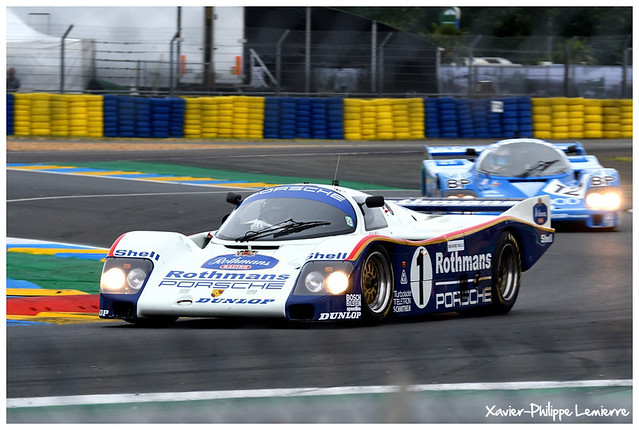 Porsche 962 C à Le Mans Classic 2023