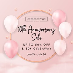 Essenz - 10th Anniversary Sale