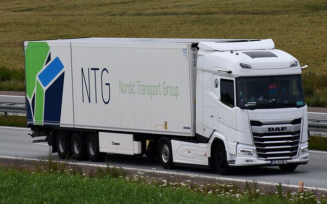 PL-DAF XG-Nordic Transport Group(NTG)-PL ZK 4138J