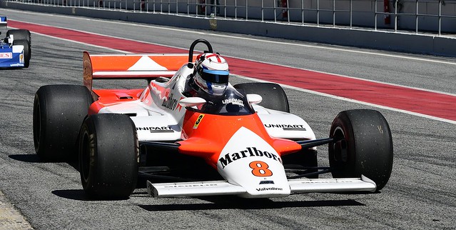McLaren MP4-1B / Mark Higson / GBR
