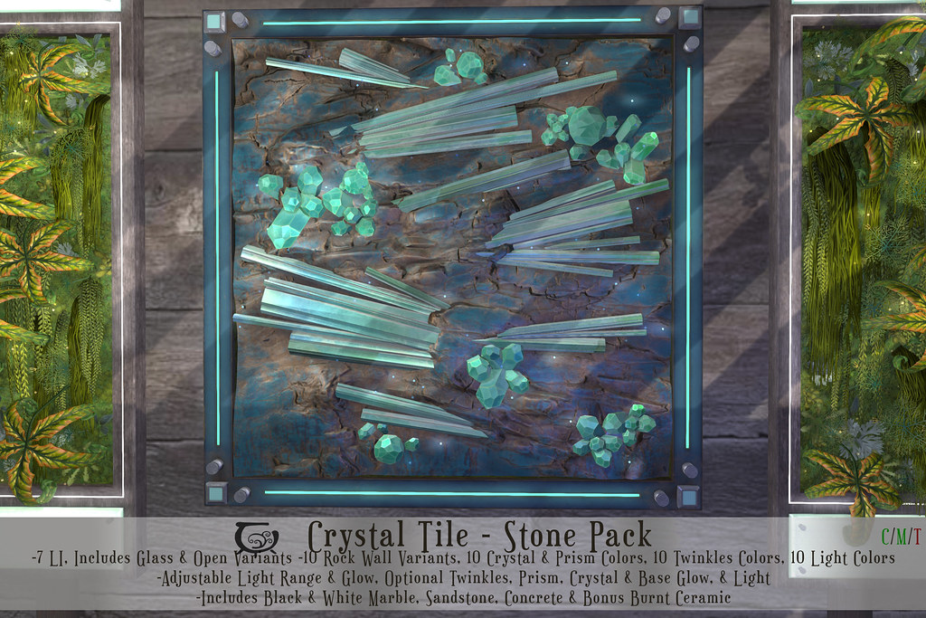 Access Crystal Tile Stone Pack