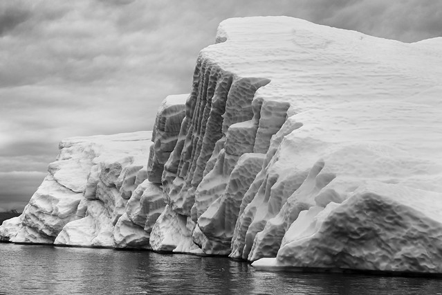 Massive iceberg in Qoorok Ice Fjord, Greenland