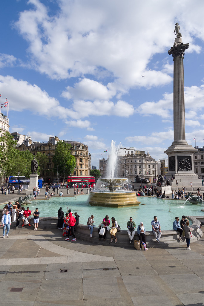 Flickr Square Trafalgar square, London | Kateryna | Flickr