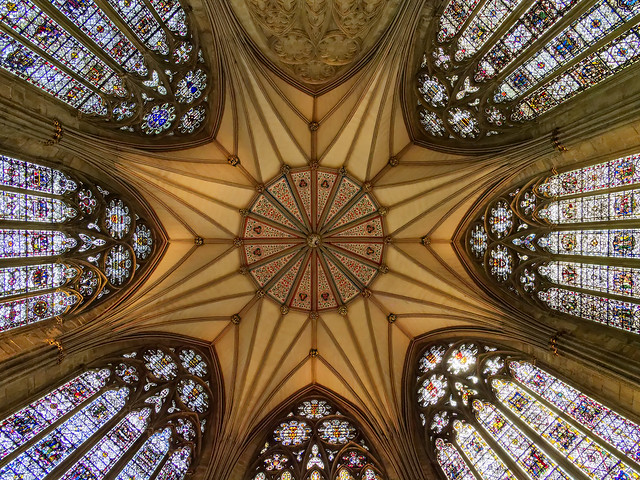 York Minster - The Chapter House