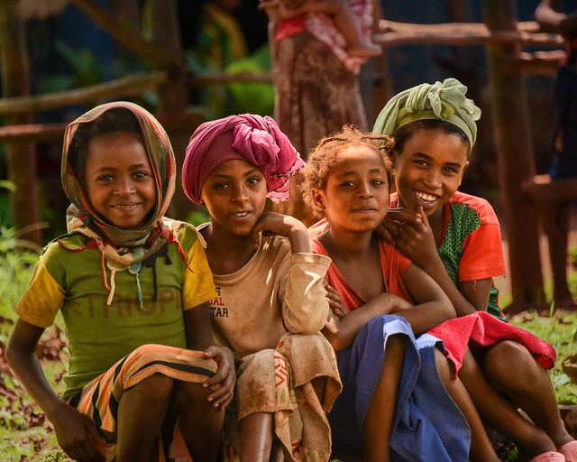 Wollayta Girls, Ethiopia