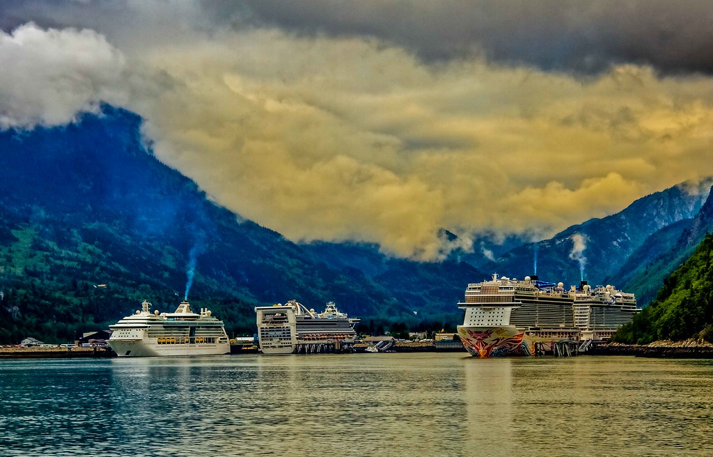 Cruise Ships Skagway Alaska