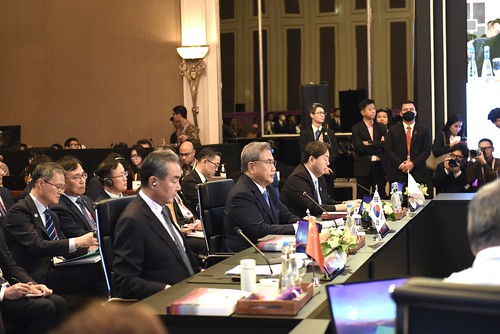 The 24th ASEAN Plus Three Foreign Ministers' Meeting held in Jakarta