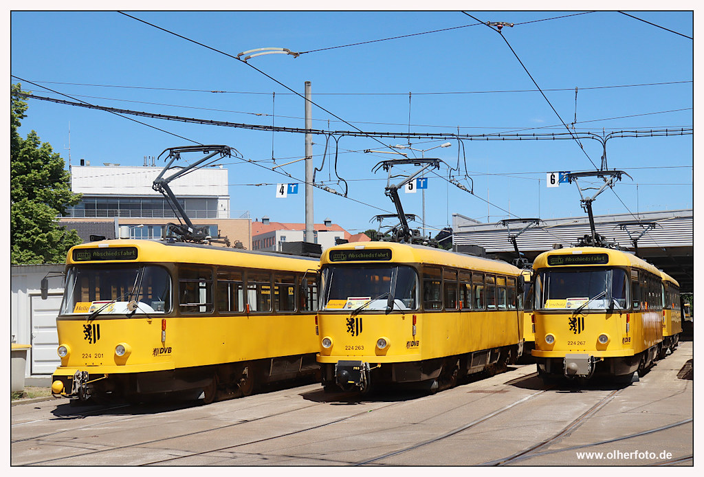 Tram Dresden - 2023-12