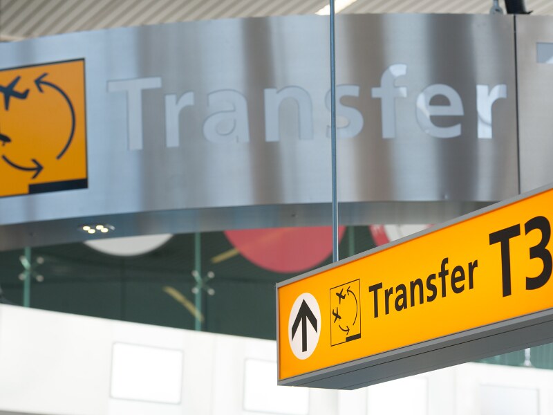Transit vs transfer