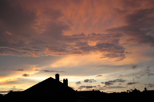 Couleurs du soir by Gilb67, sunset coucherdesoleil