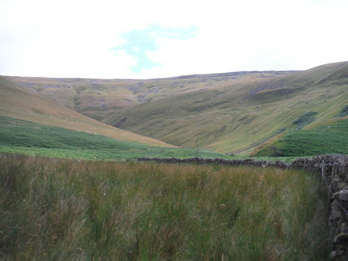 The valley ahead SWC Walk 414 - Cross Fell and Great Dun Fell (Langwathby to Appleby)